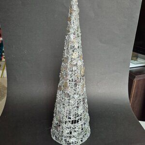 Silver Christmas Tree